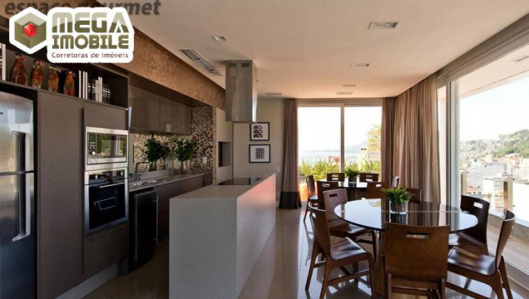 Imagem Apartamento com 1 Quarto à Venda, 44 m² em Centro - Florianópolis
