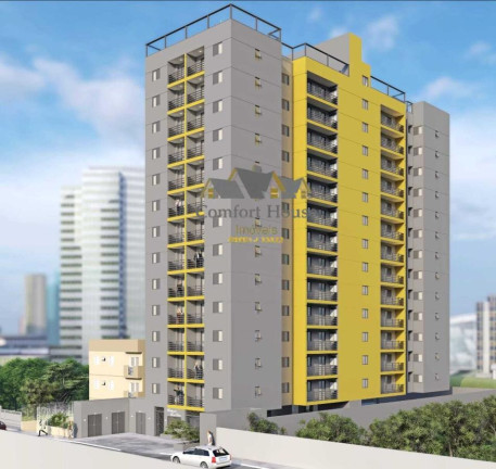 Apartamento com 2 Quartos à Venda, 45 m² em Taboão - São Bernardo Do Campo