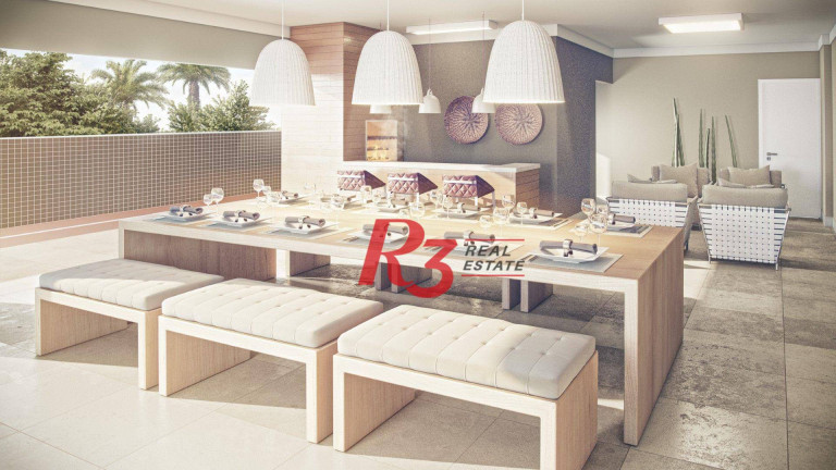 Imagem Apartamento com 3 Quartos à Venda, 117 m² em Boqueirão - Praia Grande