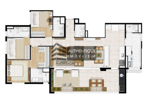 Imagem Apartamento com 3 Quartos à Venda, 136 m² em Vila Mariana - São Paulo Imagem Apartamento com 3 Quartos à Venda, 136 m² em Vila Mariana - São Paulo