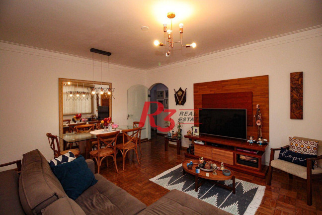 Imagem Apartamento com 3 Quartos à Venda, 108 m² em Boqueirão - Santos