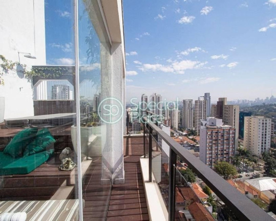 Imagem Cobertura com 4 Quartos à Venda, 500 m² em Pinheiros - São Paulo