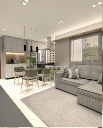 Imagem Cobertura com 3 Quartos à Venda, 140 m² em Vila Pires - Santo André