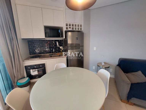 Imagem Apartamento com 1 Quarto à Venda, 45 m² em Gonzaga - Santos