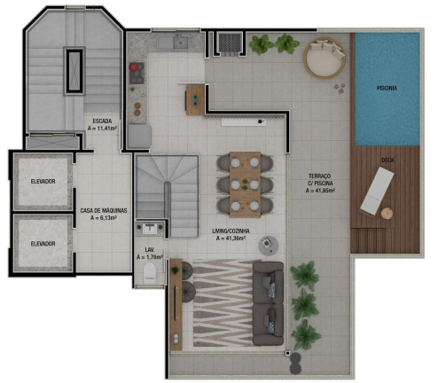 Imagem Cobertura com 4 Quartos à Venda, 236 m² em Pioneiros - Balneário Camboriú Imagem Cobertura com 4 Quartos à Venda, 236 m² em Pioneiros - Balneário Camboriú