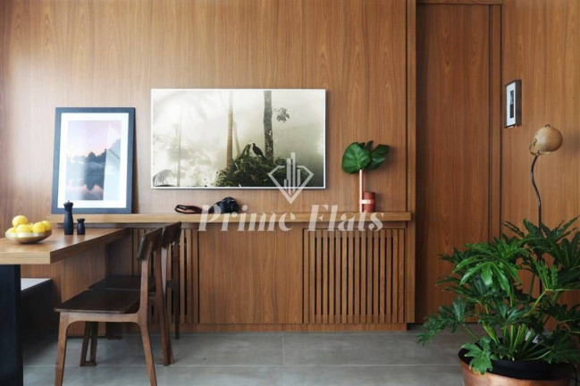 Imagem Apartamento com 1 Quarto para Alugar, 48 m² em Vila Olímpia - São Paulo Imagem Apartamento com 1 Quarto para Alugar, 48 m² em Vila Olímpia - São Paulo
