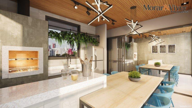 Imagem Apartamento com 2 Quartos à Venda, 55 m² em Portão - Curitiba
