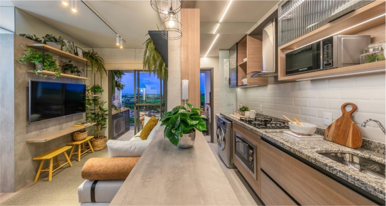 Imagem Apartamento com 2 Quartos à Venda, 51 m² em Gleba Fazenda Palhano - Londrina Imagem Apartamento com 2 Quartos à Venda, 51 m² em Gleba Fazenda Palhano - Londrina
