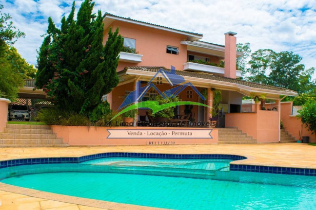 Casa de Condomínio com 6 Quartos à Venda, 800 m² em Condomínio Residencial Shamballa I - Atibaia