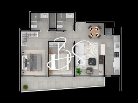 Imagem Apartamento com 3 Quartos à Venda, 97 m² em Avenida Carlos Barbosa - Torres