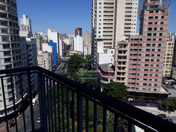 Imagem Apartamento com 1 Quarto à Venda, 44 m² em República - São Paulo Imagem Apartamento com 1 Quarto à Venda, 44 m² em República - São Paulo