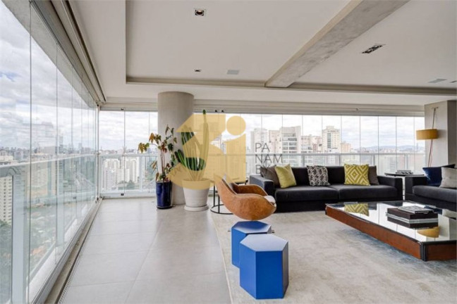 Imagem Apartamento com 3 Quartos à Venda, 219 m² em Campo Belo - São Paulo