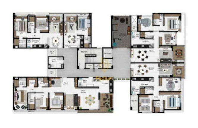 Imagem Apartamento com 3 Quartos à Venda, 87 m² em Manaíra - João Pessoa