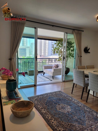Imagem Apartamento com 3 Quartos à Venda, 125 m² em Brooklin - São Paulo Imagem Apartamento com 3 Quartos à Venda, 125 m² em Brooklin - São Paulo