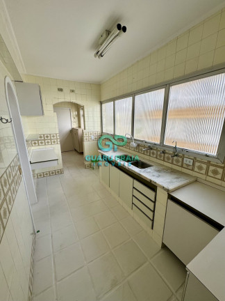 Imagem Apartamento com 2 Quartos para Alugar, 155 m² em Astúrias - Guarujá
