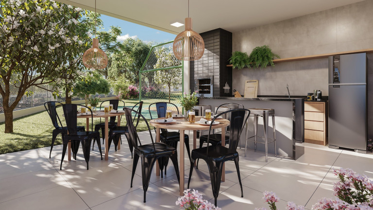Imagem Imóvel com 2 Quartos à Venda, 42 m² em Maria Antonia - Sumare