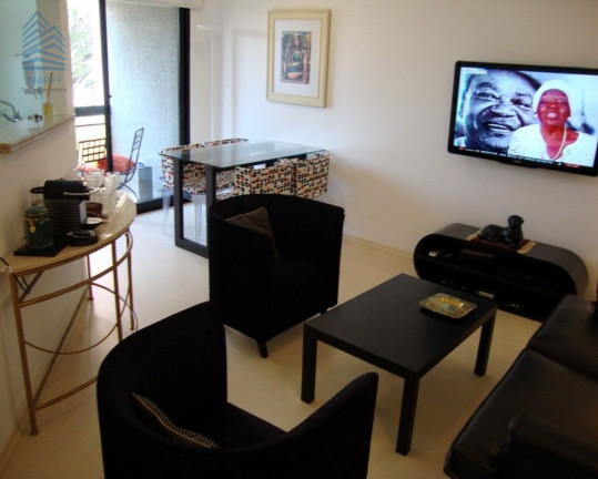 Imagem Imóvel com 1 Quarto à Venda, 57 m² em Vila Olímpia - São Paulo