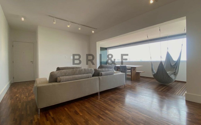 Imagem Apartamento com 3 Quartos para Alugar, 119 m² em Brooklin - São Paulo Imagem Apartamento com 3 Quartos para Alugar, 119 m² em Brooklin - São Paulo
