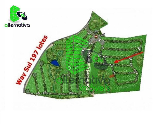 Imagem Terreno à Venda, 275 m² em Condominio Cataguá Way - Taubaté Imagem Terreno à Venda, 275 m² em Condominio Cataguá Way - Taubaté