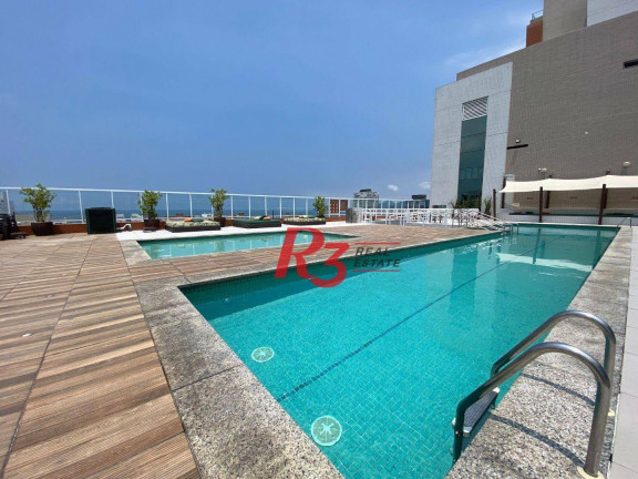 Imagem Apartamento com 1 Quarto à Venda, 105 m² em Gonzaga - Santos