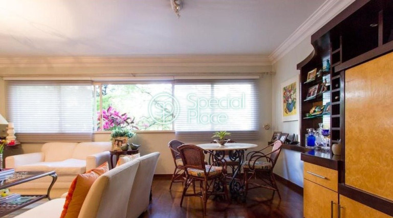 Imagem Apartamento com 3 Quartos à Venda, 200 m² em Campo Belo - São Paulo
