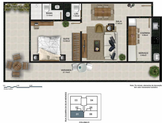 Imagem Apartamento à Venda, 60 m² em Braga - Cabo Frio Imagem Apartamento à Venda, 60 m² em Braga - Cabo Frio