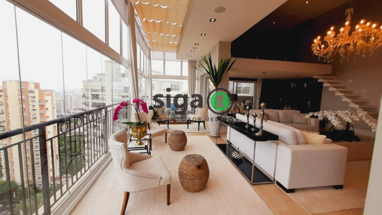 Imagem Apartamento com 4 Quartos à Venda, 485 m² em Panamby - São Paulo Imagem Apartamento com 4 Quartos à Venda, 485 m² em Panamby - São Paulo