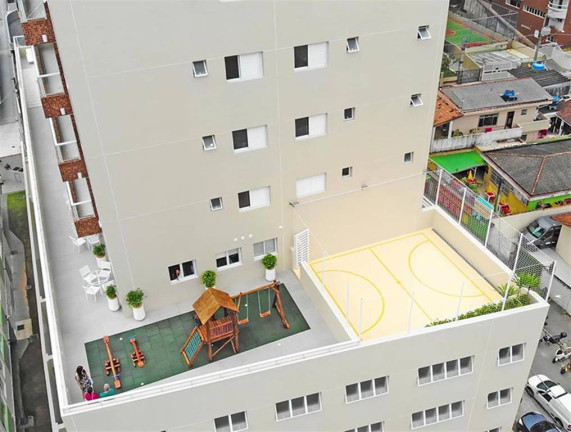 Apartamento com 2 Quartos à Venda, 92 m² em Aviação - Praia Grande