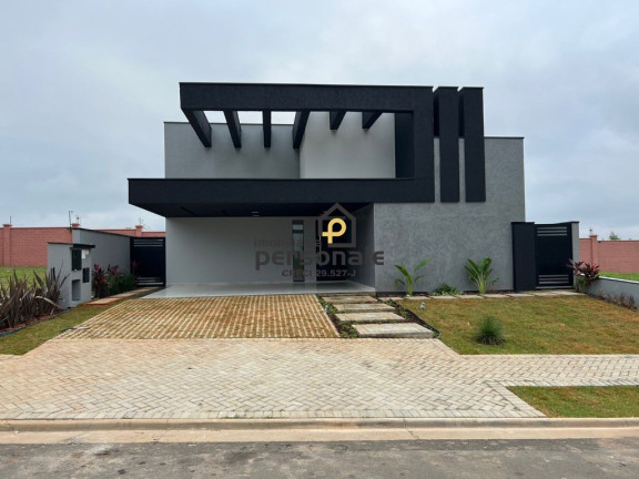Imagem Imóvel com 3 Quartos à Venda, 265 m² em Alphaville Nova Esplanada - Votorantim