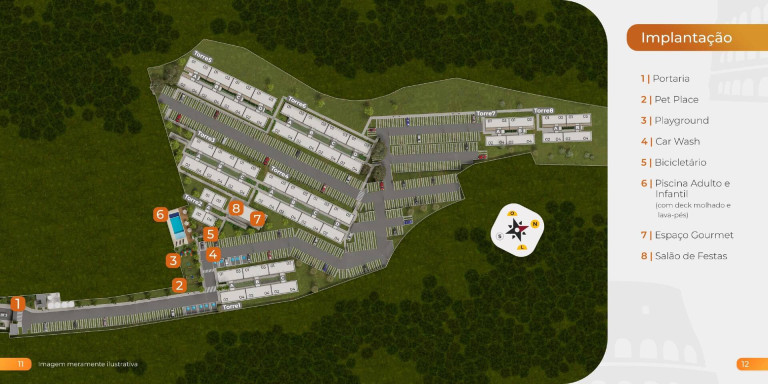 Imagem Apartamento com 2 Quartos à Venda, 41 m² em Jardim Piazza Di Roma - Sorocaba Imagem Apartamento com 2 Quartos à Venda, 41 m² em Jardim Piazza Di Roma - Sorocaba