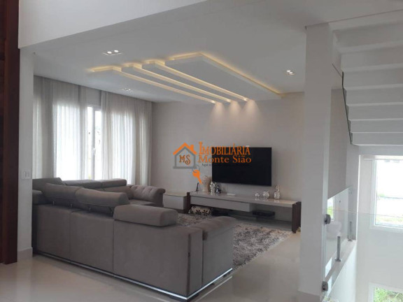 Imagem Casa com 4 Quartos à Venda, 350 m² em Residencial Real Park - Arujá Imagem Casa com 4 Quartos à Venda, 350 m² em Residencial Real Park - Arujá
