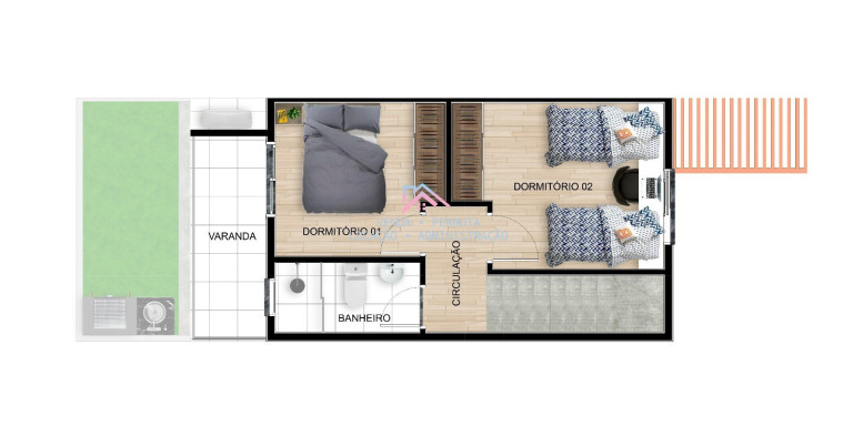 Imagem Casa com 2 Quartos à Venda, 80 m² em Dos Pereiras (caucaia Do Alto) - Cotia