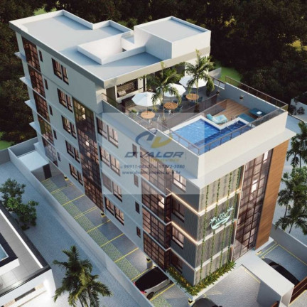 Imagem Apartamento com 2 Quartos à Venda, 55 m² em Ponta De Campina - Cabedelo