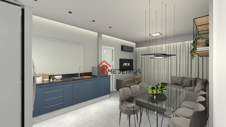Imagem Casa com 2 Quartos à Venda, 69 m² em Maracanã - Praia Grande Imagem Casa com 2 Quartos à Venda, 69 m² em Maracanã - Praia Grande