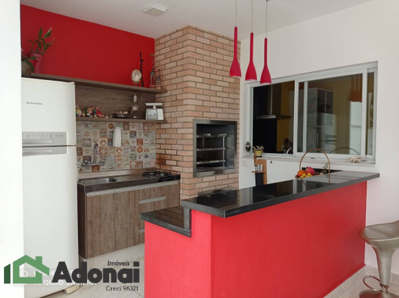 Imagem Casa com 4 Quartos à Venda, 372 m² em Horto Santo Antonio - Jundiaí