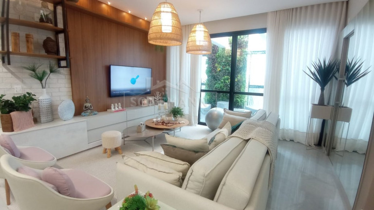 Imagem Cobertura com 2 Quartos à Venda, 125 m² em Campeche - Florianópolis