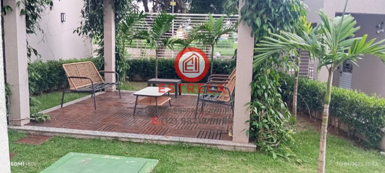 Imagem Imóvel com 3 Quartos para Alugar, 72 m² em Loteamento Villa Branca - Jacareí