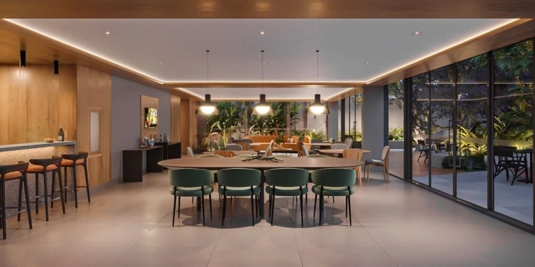 Imagem Apartamento com 3 Quartos à Venda, 121 m² em Moema - São Paulo