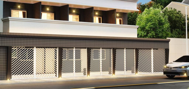 Casa com 2 Quartos à Venda, 62 m² em Quietude - Praia Grande