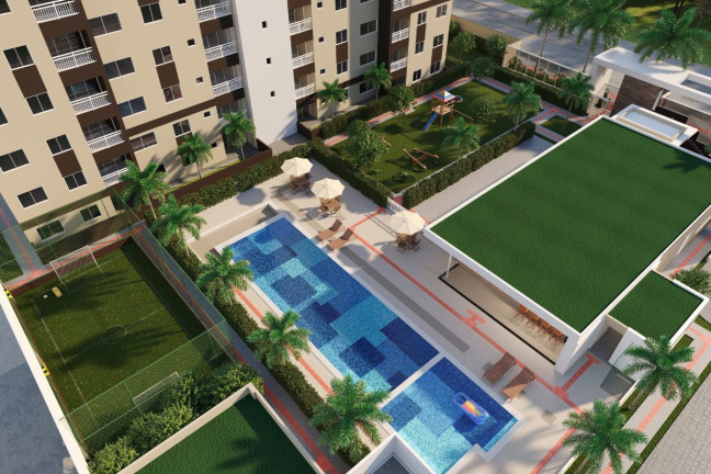 Imagem Apartamento com 2 Quartos à Venda, 51 m² em Jacarecanga - Fortaleza