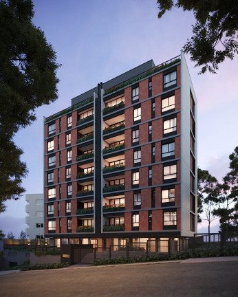 Imagem Apartamento com 2 Quartos à Venda, 72 m² em água Verde - Curitiba