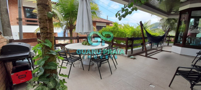 Imagem Casa de Condomínio com 5 Quartos para Alugar, 350 m² em Enseada - Guarujá