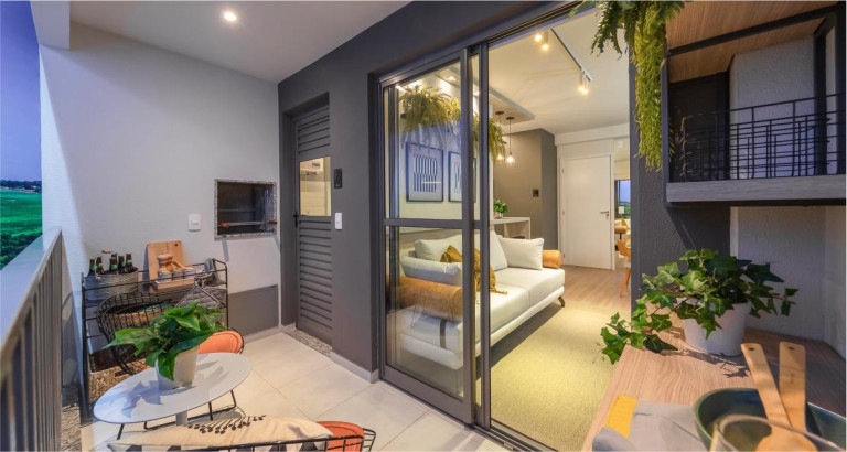 Imagem Apartamento com 2 Quartos à Venda, 51 m² em Gleba Fazenda Palhano - Londrina Imagem Apartamento com 2 Quartos à Venda, 51 m² em Gleba Fazenda Palhano - Londrina
