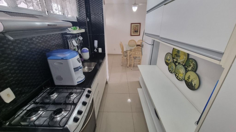 Imagem Apartamento com 1 Quarto à Venda, 55 m² em Pitangueiras - Guarujá