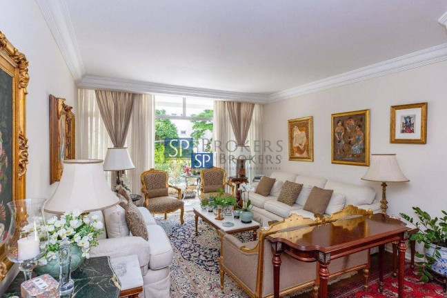 Imagem Apartamento com 3 Quartos à Venda, 187 m² em Brooklin Paulista - São Paulo Imagem Apartamento com 3 Quartos à Venda, 187 m² em Brooklin Paulista - São Paulo