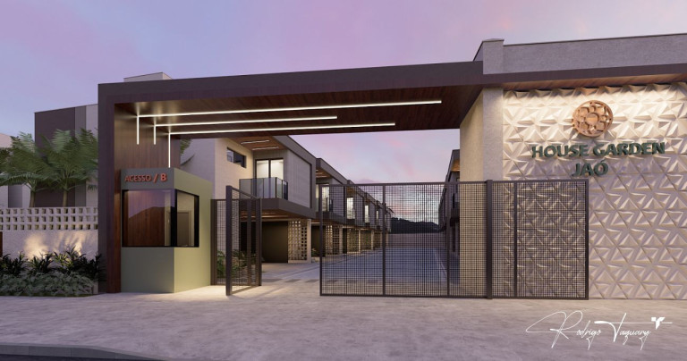 Casa de Condomínio com 3 Quartos à Venda, 147 m² em Setor Jaó - Goiânia