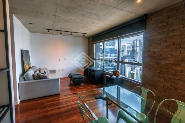 Imagem Apartamento com 1 Quarto para Alugar, 90 m² em Cidade Monções - São Paulo Imagem Apartamento com 1 Quarto para Alugar, 90 m² em Cidade Monções - São Paulo