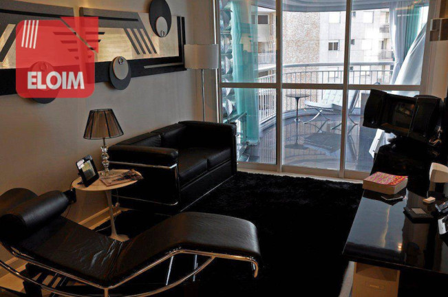 Apartamento com 1 Quarto para Alugar, 95 m² em Jardim América - São Paulo