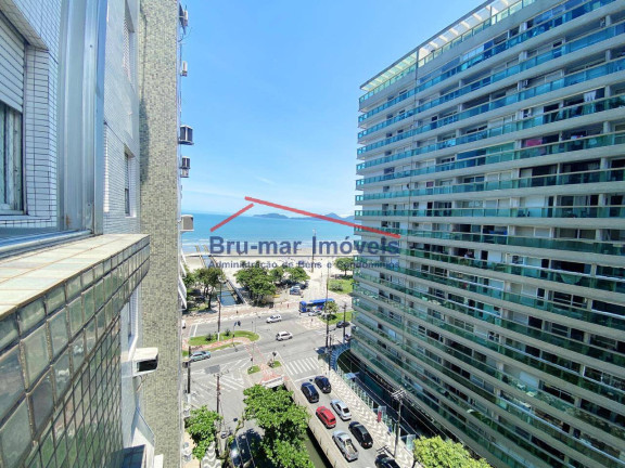Apartamento com 1 Quarto à Venda, 50 m² em Embaré - Santos