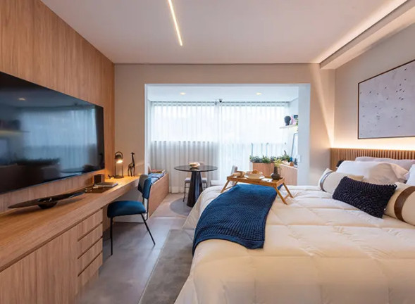 Apartamento com 1 Quarto à Venda, 46 m² em Vila Clementino - São Paulo